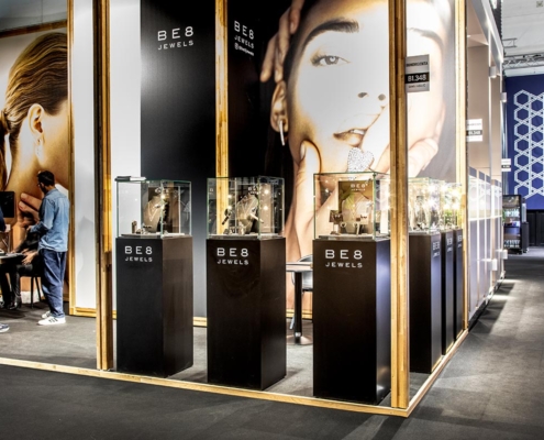 BE8 Juwels setzt auf die Black Cube von Langenbrunner