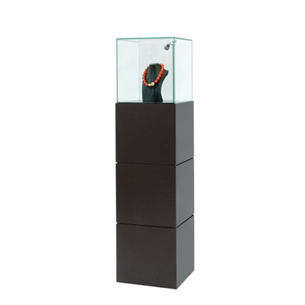 Mietvitrinen von Vitrinen & Service Florian Langenbrunner: Event Line Dark Cube Medium